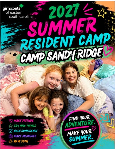 2027 Sandy Ridge Camp Brochure