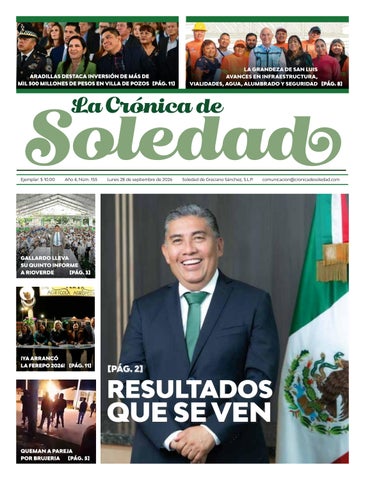 ED 155 | La Crónica de Soledad