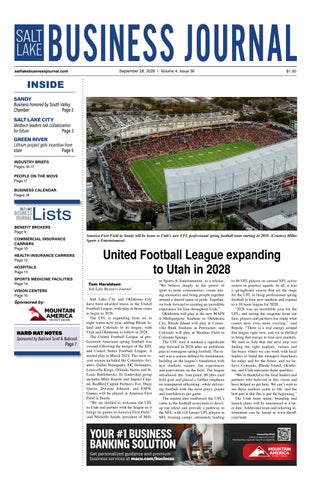 Salt Lake Business Journal | September 28, 2026