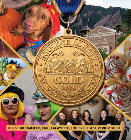 Boulder County Gold 2026