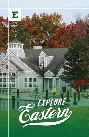 EMU Explore Eastern Program - Fall 2026