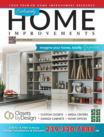 2026 Exclusively Home Improvements - OCTOBER - Lee/Collier
