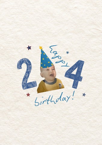 HAPPY 24TH BIRTHDAY!