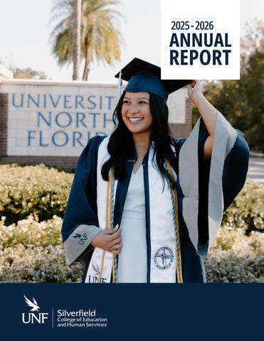 Silverfield College of Education and Human Services: Annual Report 2025-26