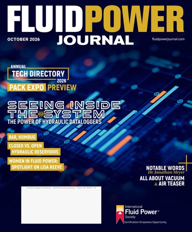 Fluid Power Journal October 2026