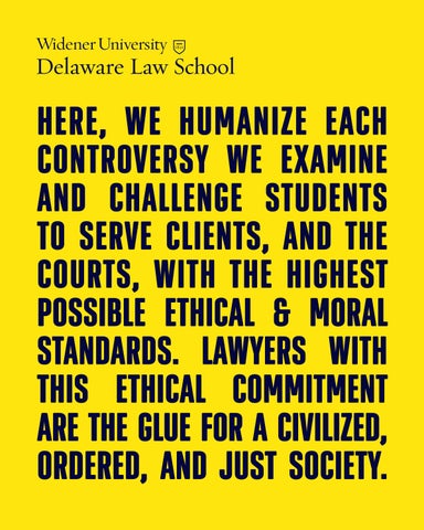 Delaware Law School Viewbook 2026-2027