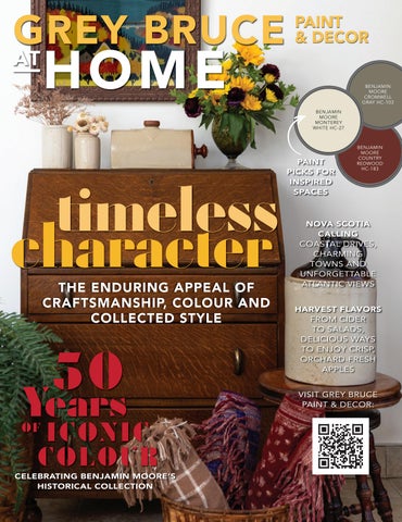 Grey Bruce Paint & Decor At Home Fall 2026