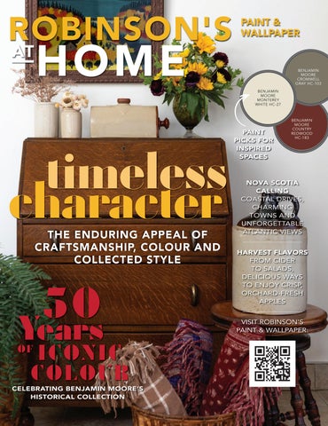 Robinson's Paint & Wallpaper At Home Fall 2026