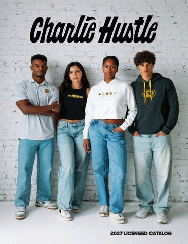 Charlie Hustle Collegiate Catalog