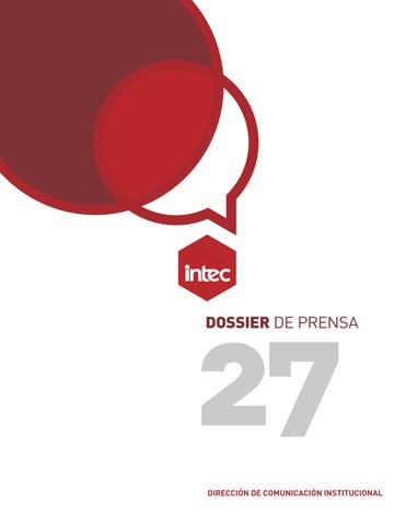 Dossier de prensa 27 de Septiembre 2026