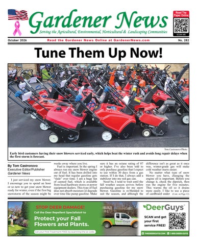 Gardener News October 2026