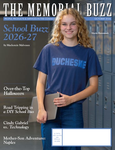 The Memorial Buzz - October 2026