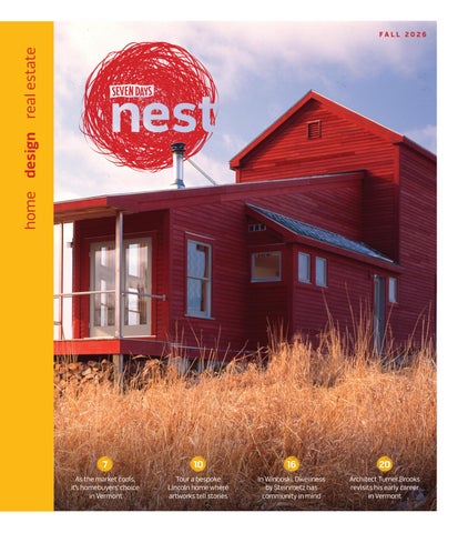 Nest • Fall 2026