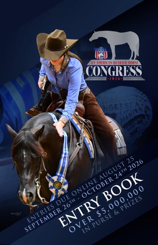2026 Congress Entry Book
