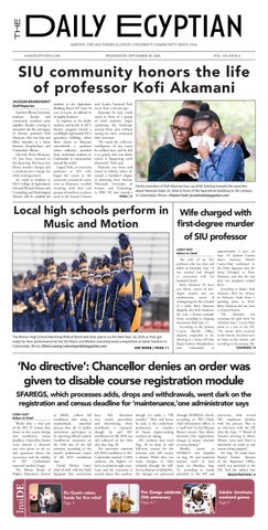 The Daily Egyptian - Sept. 30, 2026