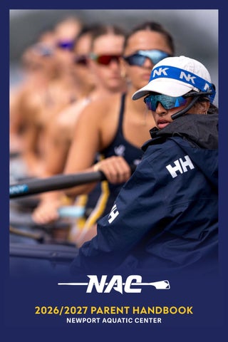 NAC Rowing Handbook 2026-2027