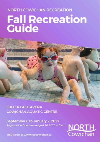MNC Fall Recreation Guide 2026