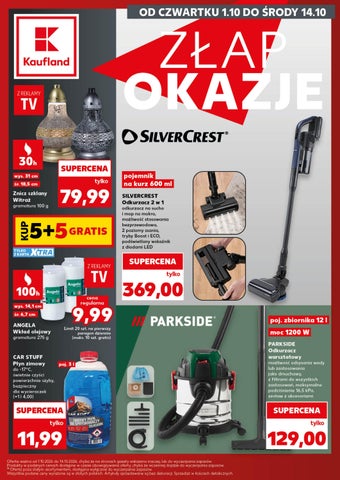 Kaufland okazjeo od 1.10.2026 do 14.10.2026