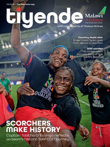 Malawi Airlines, Tiyende issue 28