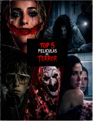 TOP 5 TERROR