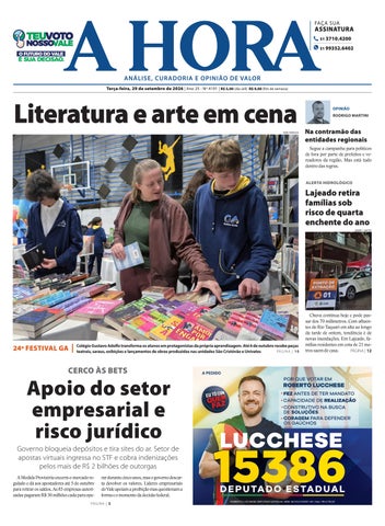 A Hora – 29/09/2026