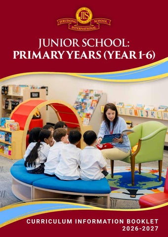 Year 1-6 (Primary Years) - Curriculum Information Booklet 2026-2027