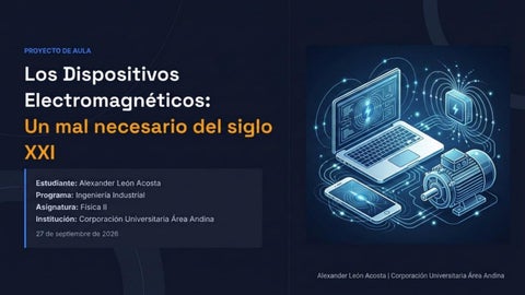 Portafolio Dispositivos Electromagnéticos