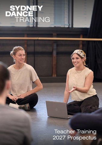 Teacher Training 2027 Prospectus