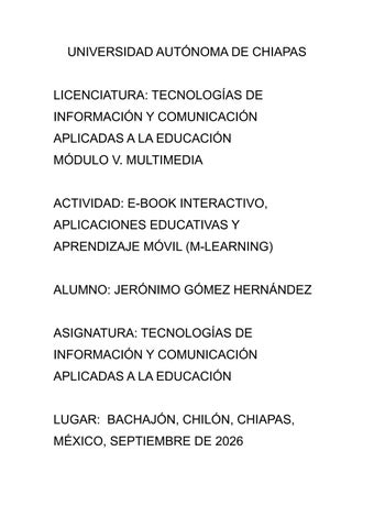 APLICACIONES INTERACTIVOS EDUCATIVOS