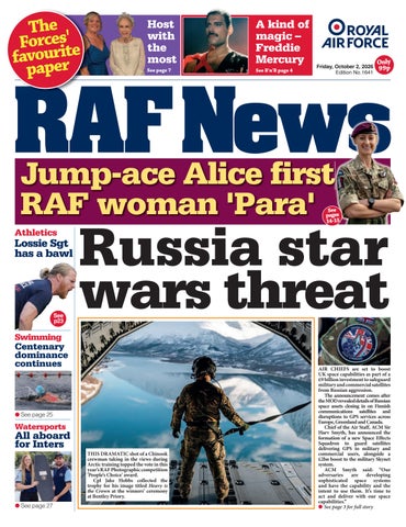 RAF News Edition 1641, October 02, 2026