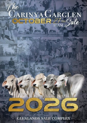 Carinya Garglen Sale Catalogue 2026