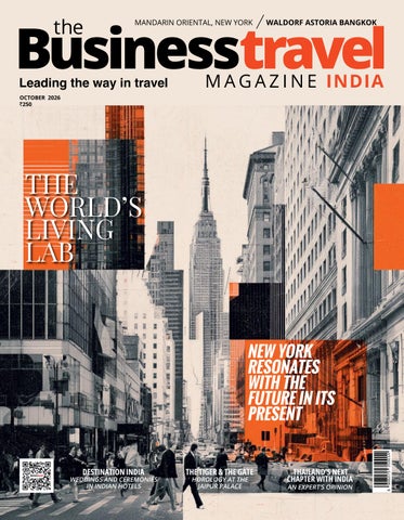 The Business Travel Magazine India October 2026