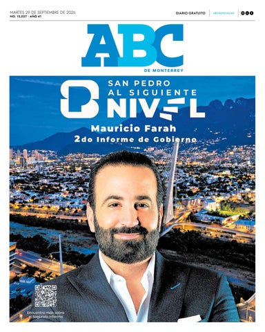 ABC MARTES 29 DE SEPTIEMBRE DE 2026