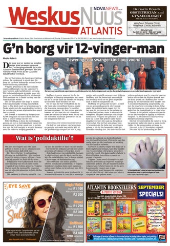 WeskusNuus E-Edition -29 September 2026