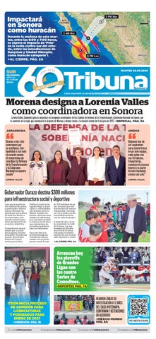 EDICION 290926 SONORA