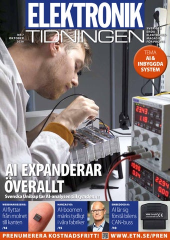 Elektroniktidningen september 2026