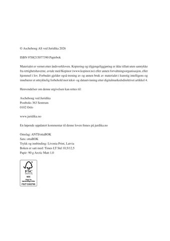 Pasient- og brukerrettighetsloven: Lovkommentar 第 4 页