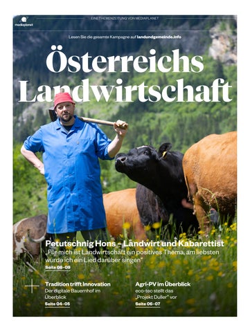 AT - Österreichs Landwirtschaft