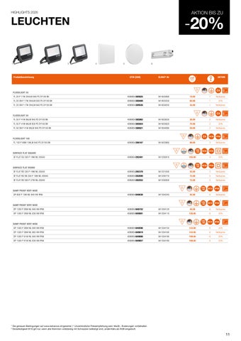 Ledvance Kampagne 26 CH 德文 第 11 页