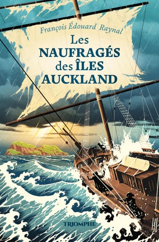 9782383861652 Les naufragés des îles Auckland
