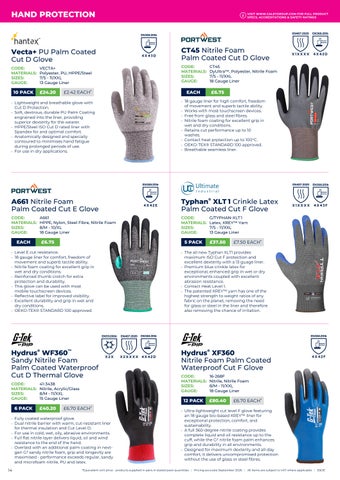 The Caley Group - Janitorial, PPE × Signage - V2026.9 第 14 页
