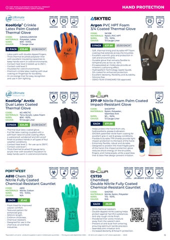 The Caley Group - Janitorial, PPE × Signage - V2026.9 第 15 页