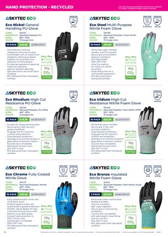 The Caley Group - Janitorial, PPE × Signage - V2026.9 第 16 页