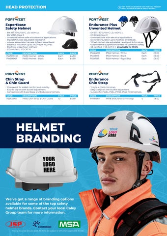 The Caley Group - Janitorial, PPE × Signage - V2026.9 第 2 页