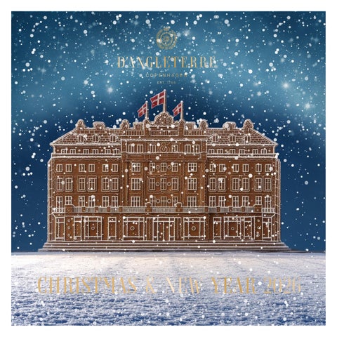 d'Angleterre Christmas Booklet 2026 UK