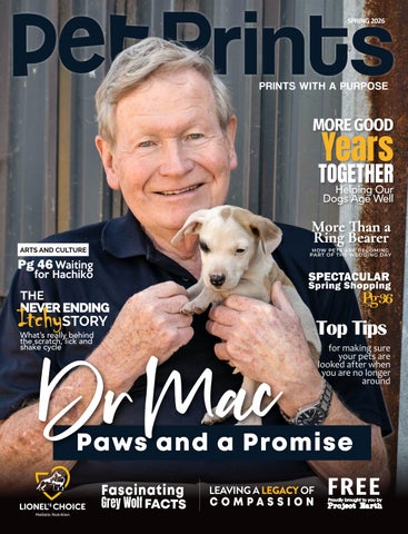 Pet Prints 2026 Spring issue
