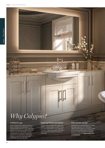 Calypso 卫浴 产品集 秋季 2026 第 8 页