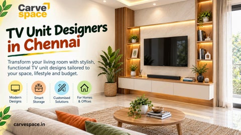 Best TV Unit Designers in Chennai 