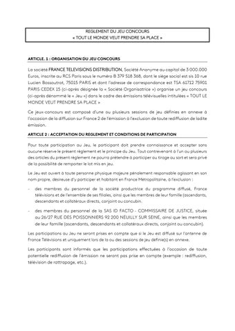 11 - REGLEMENT   tlmvpsp-du 29 septembre au  17 octobre  2026