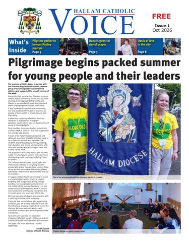 Hallam Catholic Voice October 2026
